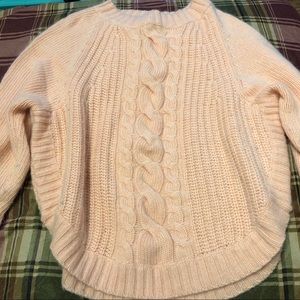 Korean Top Brand Rabbit Fur Sweater